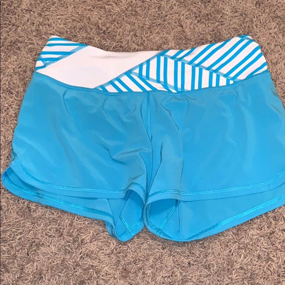size 6 lululemon shorts 4” inseam